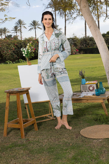 Pantalon-shirt set