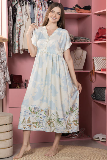 Lounge dress